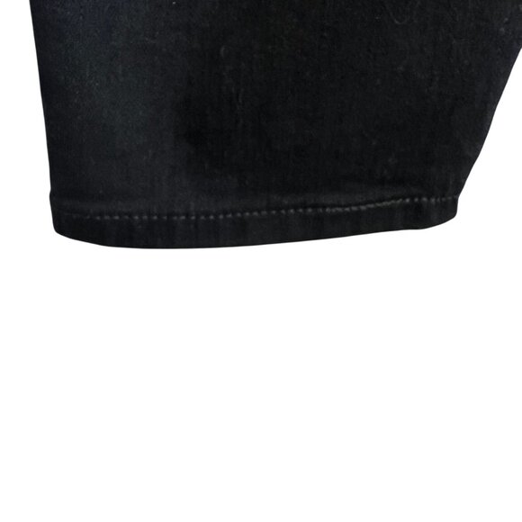 Levi Strauss Signature High-Rise Skinny Jeans Size 20M Black Denim Stretch Cotto - Picture 8 of 8